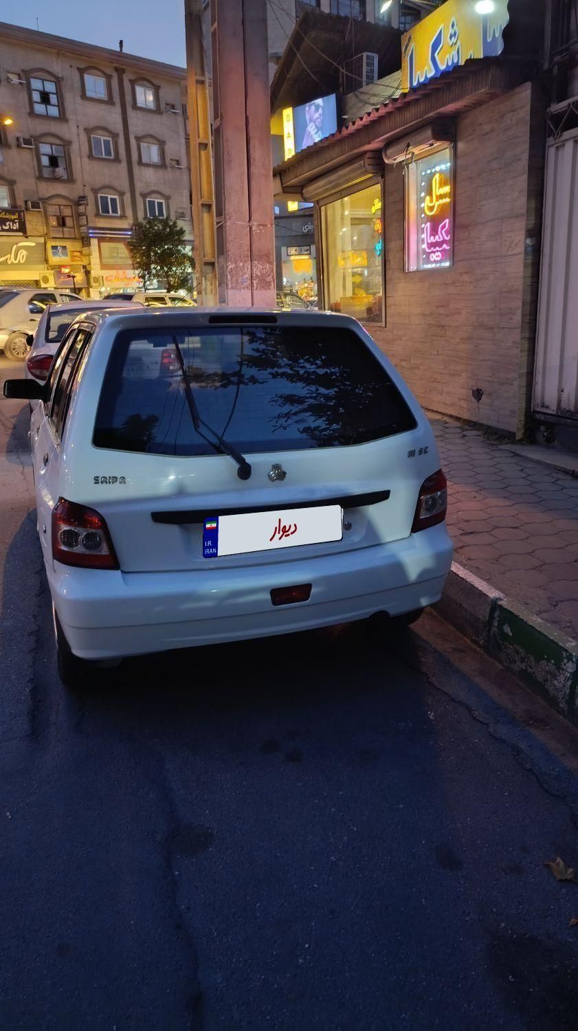 پراید 111 SE - 1396