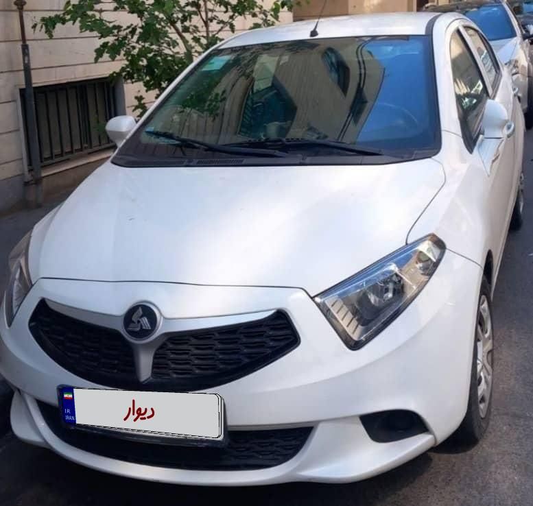 برلیانس H230 دنده‌ای - 1399