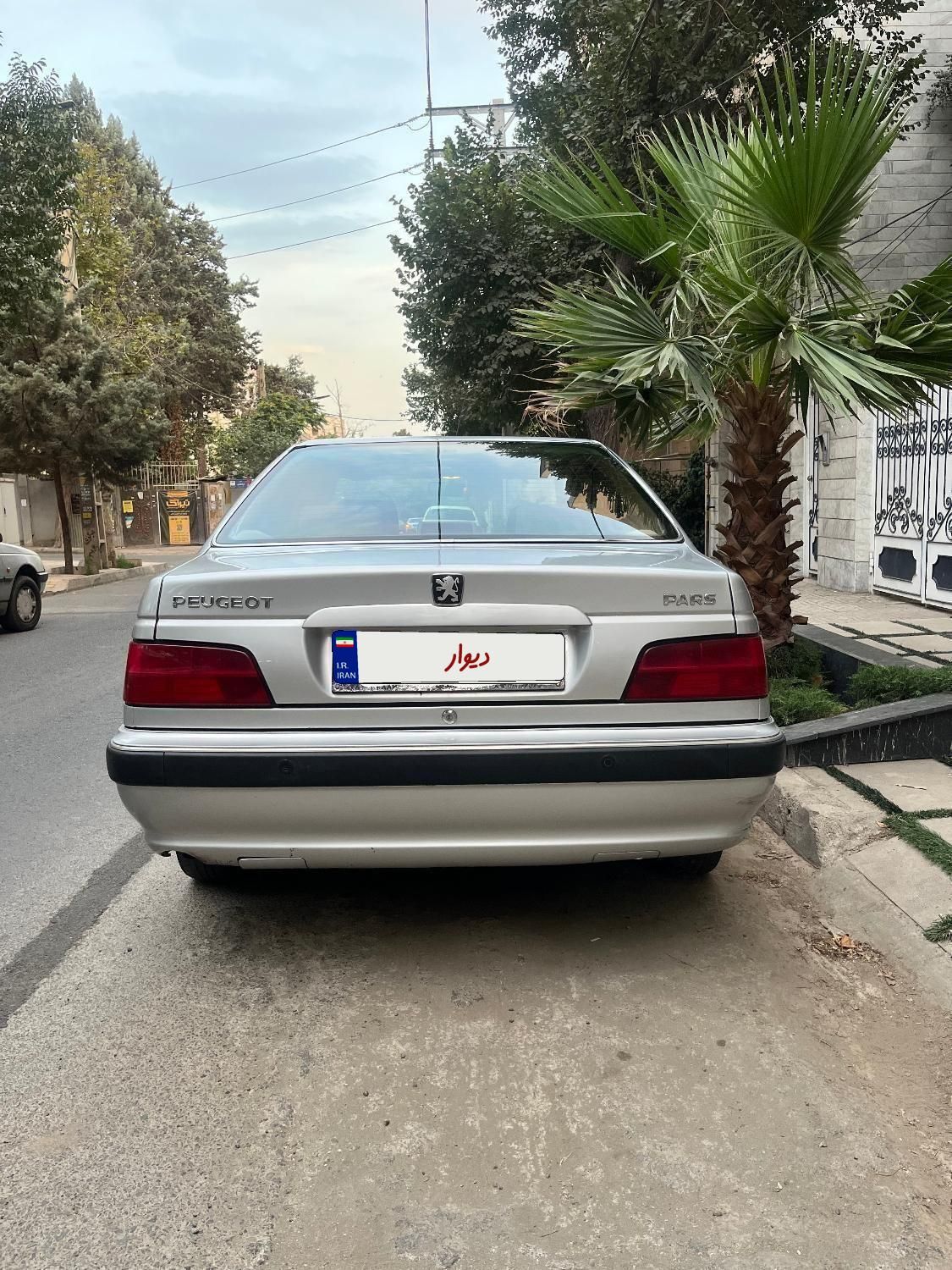 پژو پارس سال - 1400