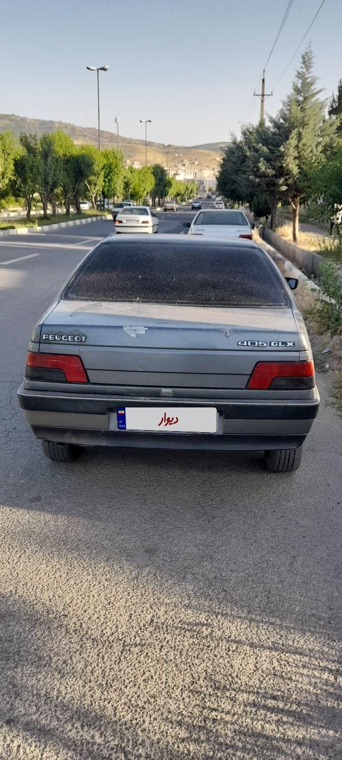 پژو 405 GLX - 1376