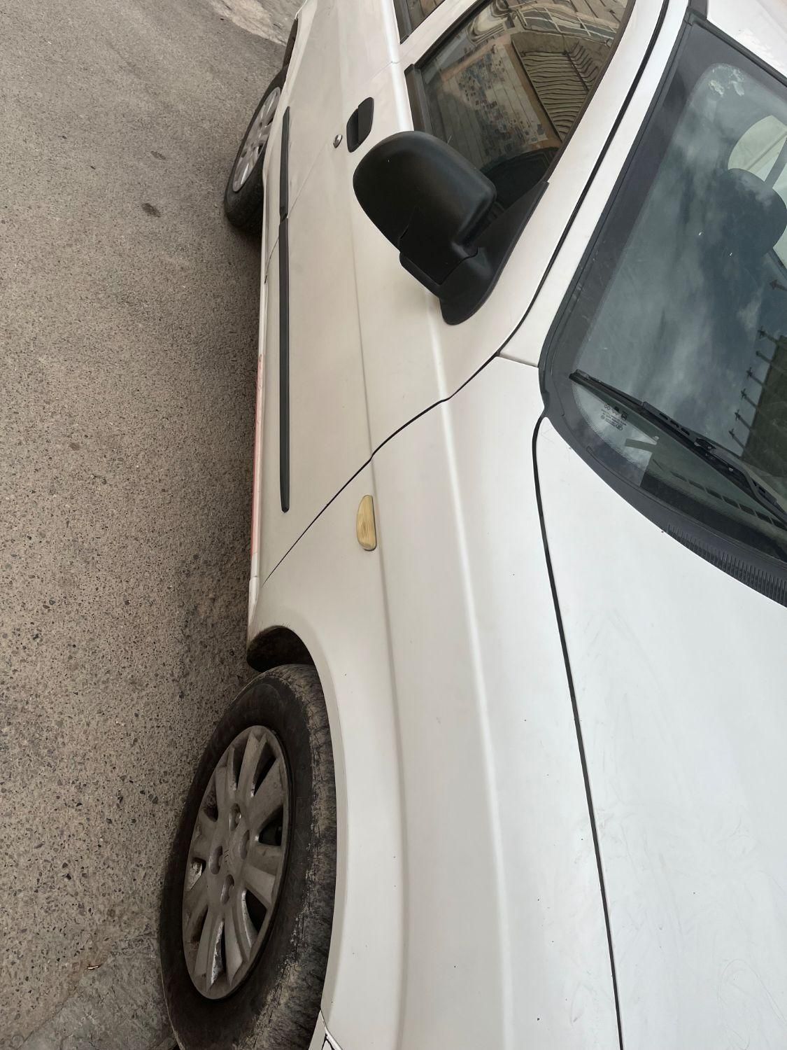 تیبا صندوق دار SX - 1396