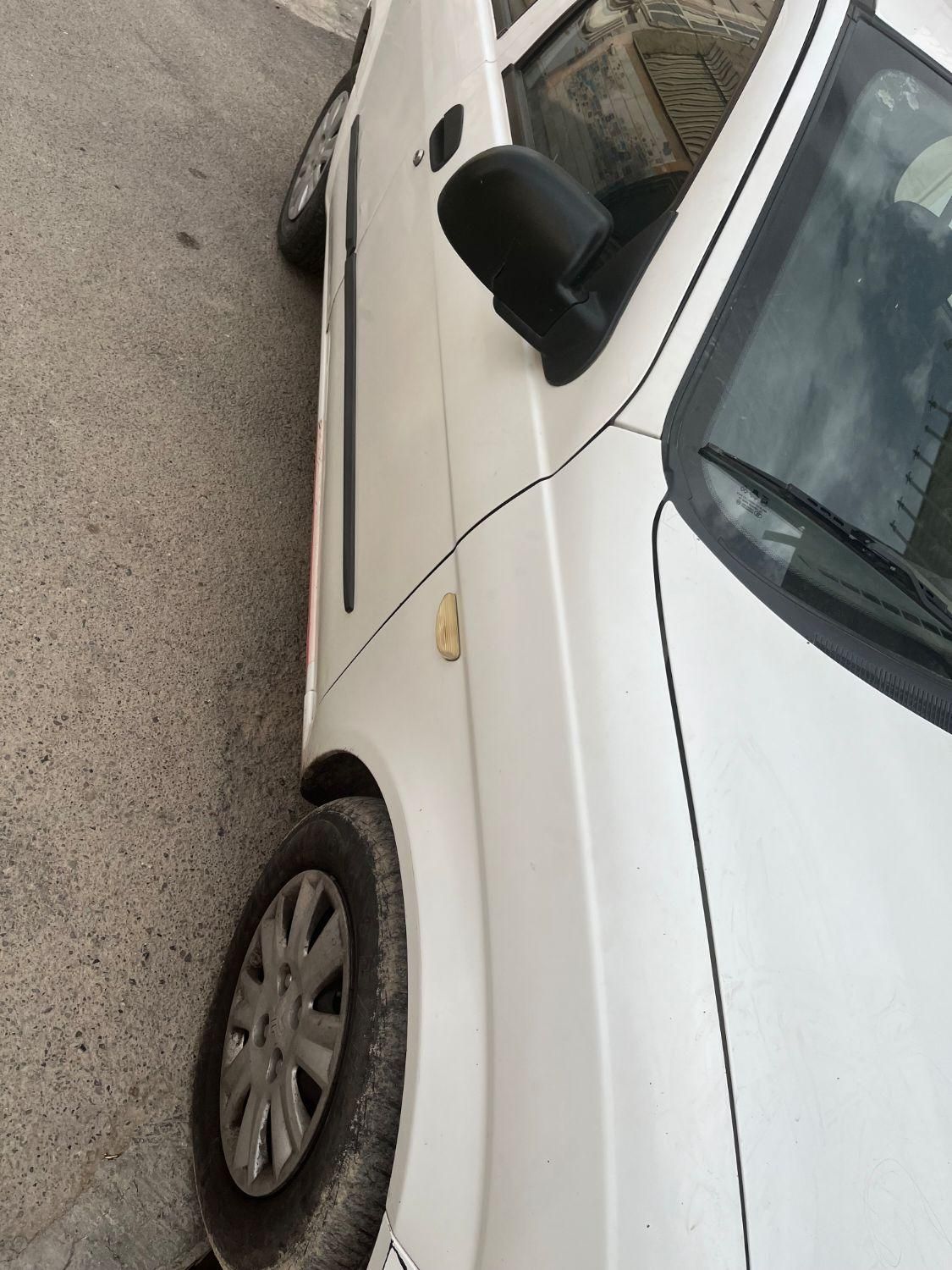 تیبا صندوق دار SX - 1396