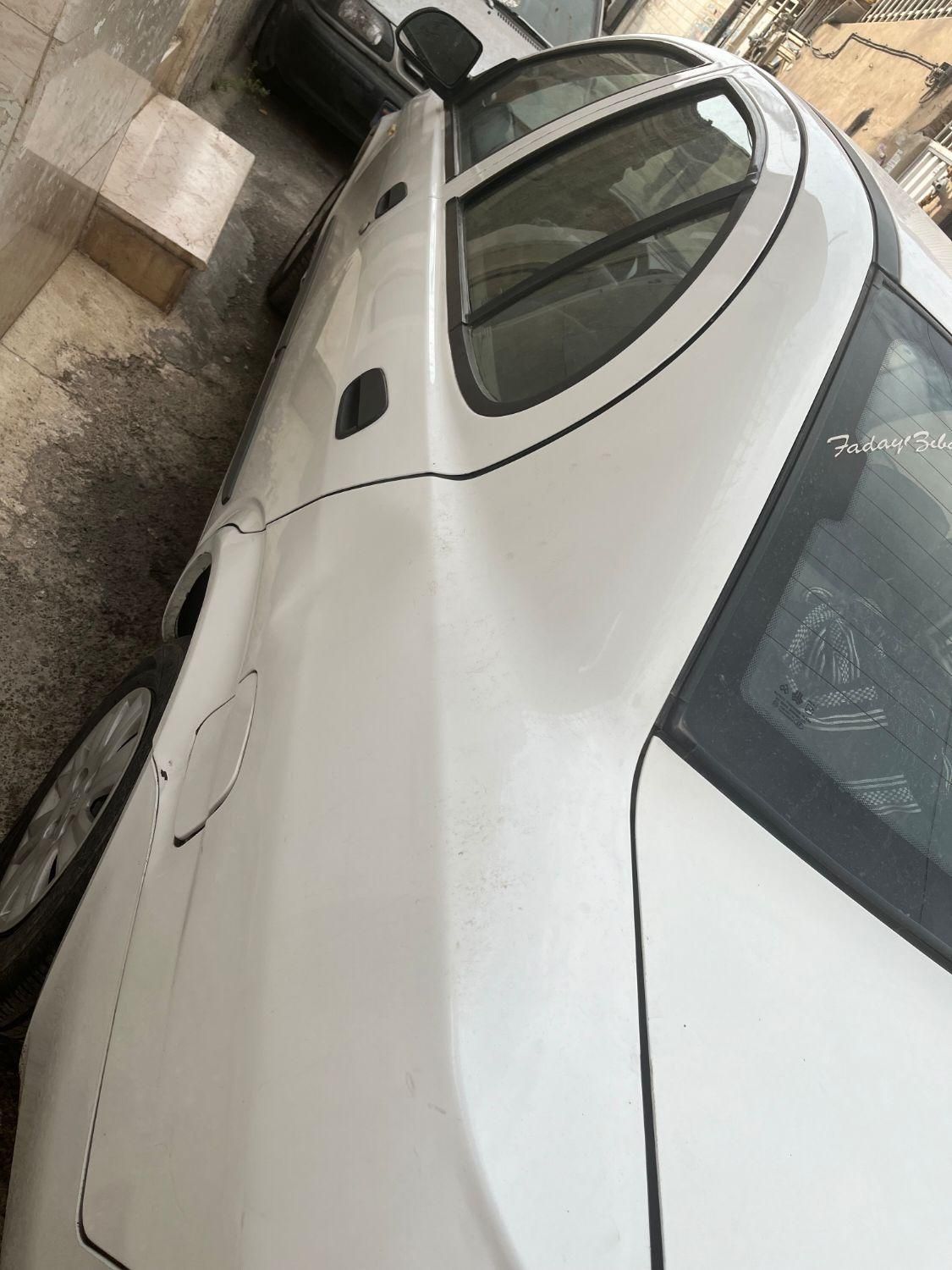 تیبا صندوق دار SX - 1396