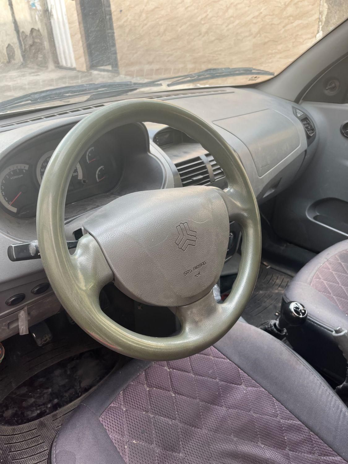 تیبا صندوق دار SX - 1396