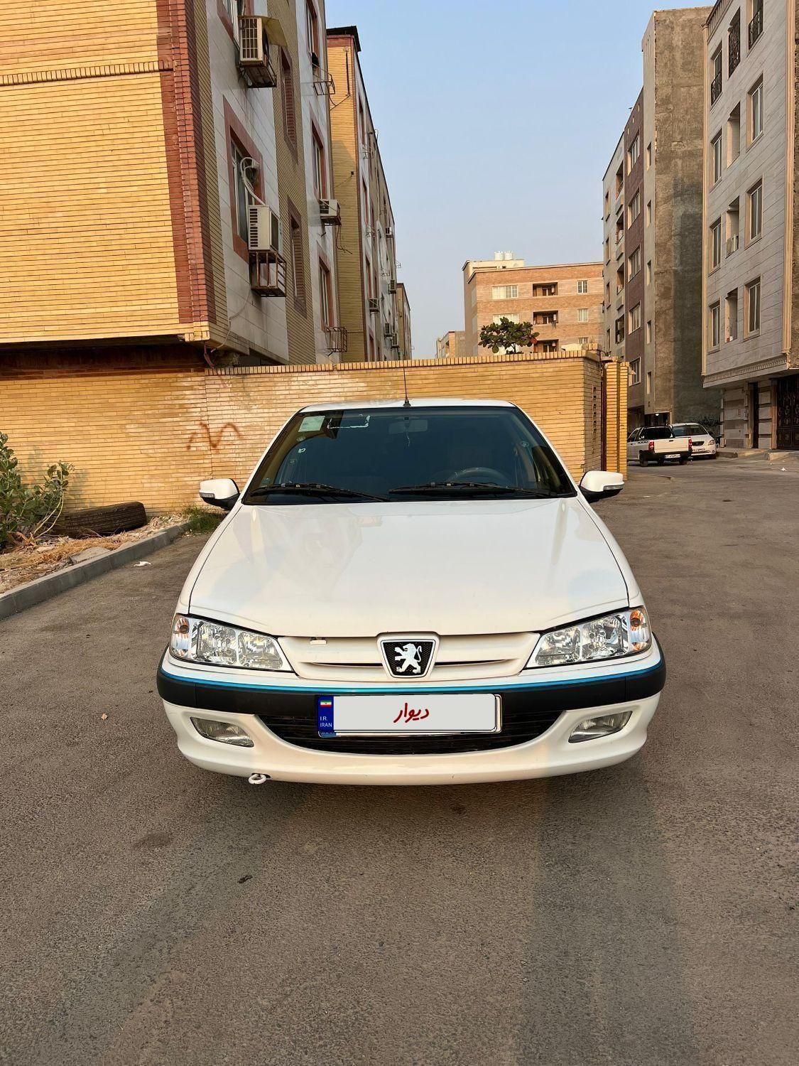 پژو پارس ELX-XU7P سفارشی - 1401