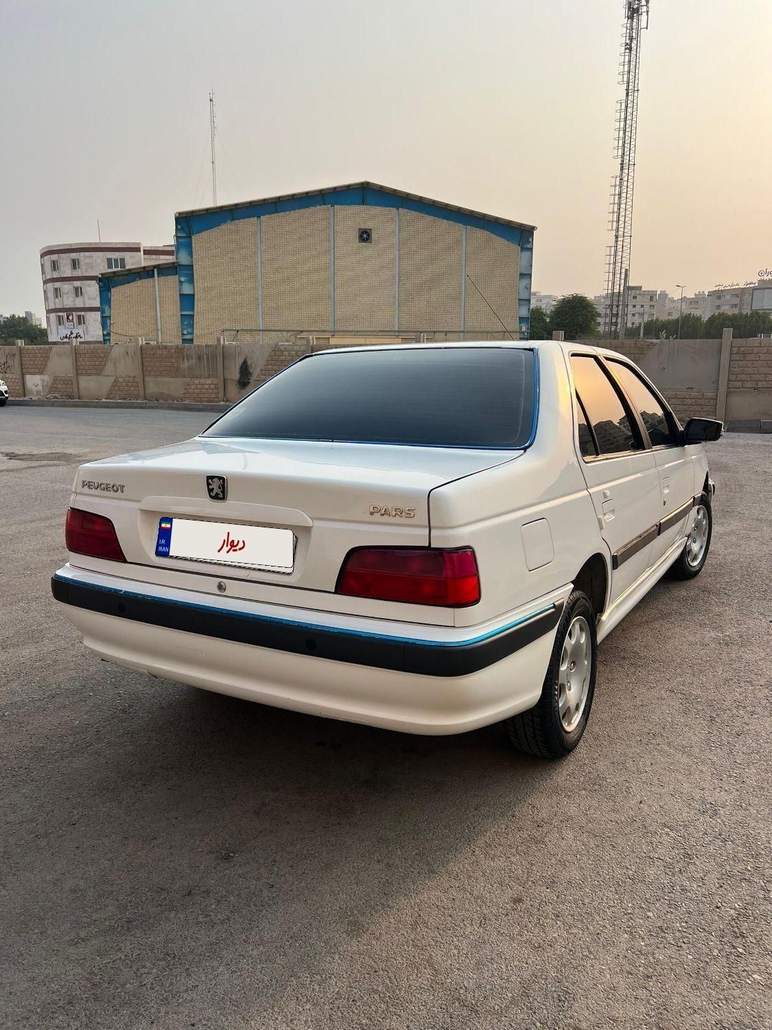 پژو پارس ELX-XU7P سفارشی - 1401