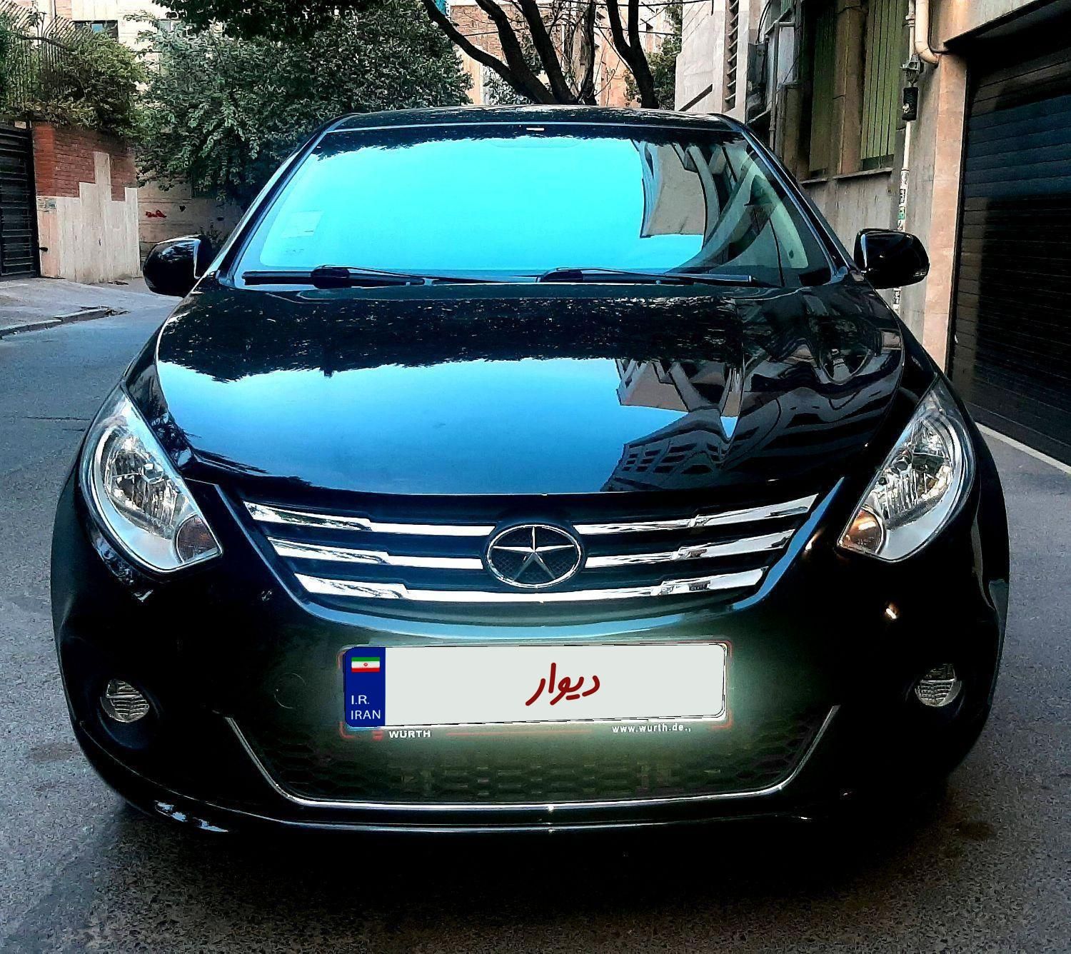 جک J4 اتوماتیک ساده - 1403