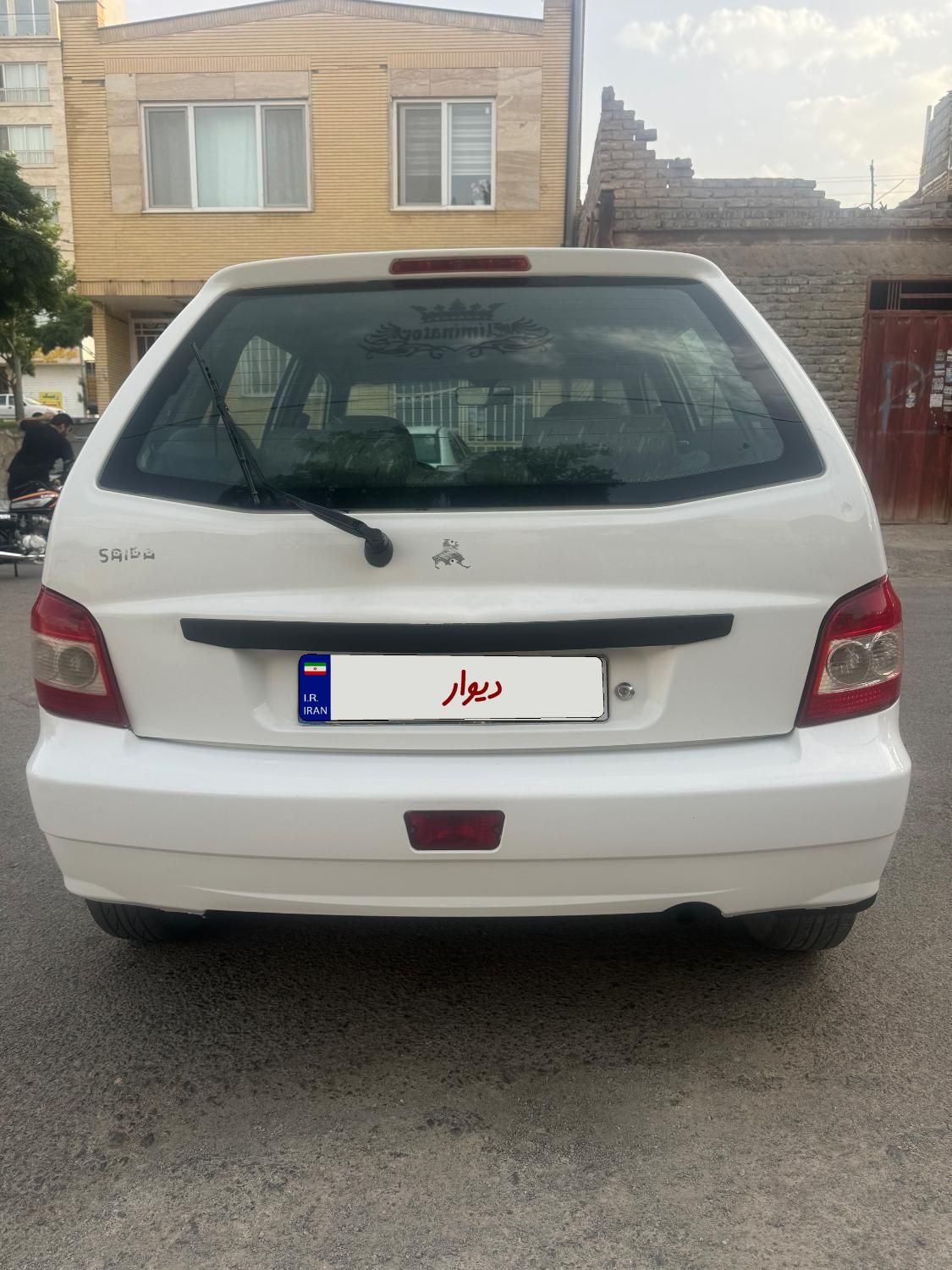 پراید 111 SE - 1395