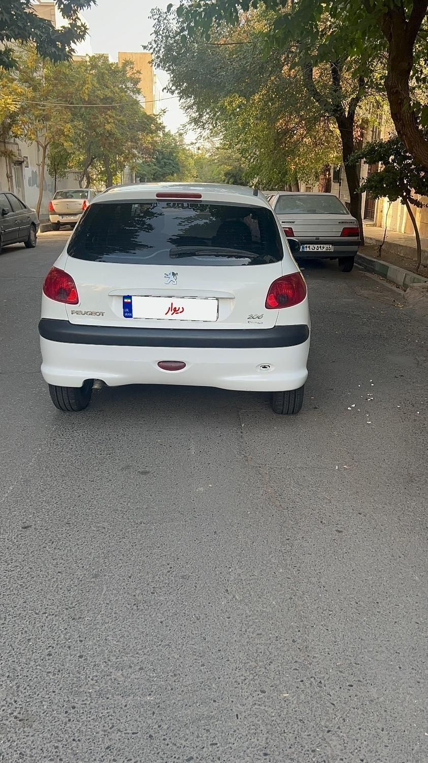 پژو 206 تیپ 5 - 1394