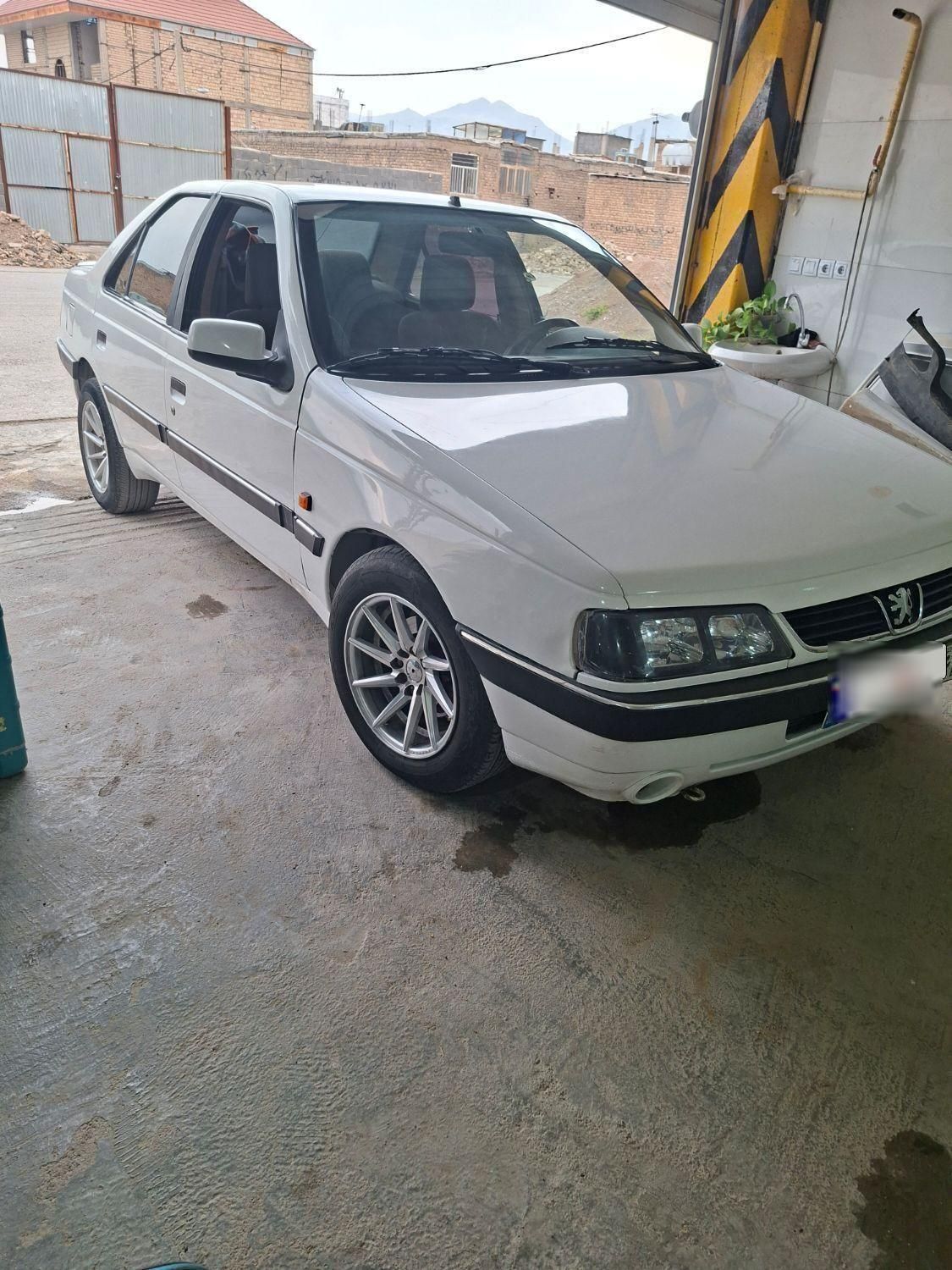 پژو 405 SLX بنزینی TU5 - 1396