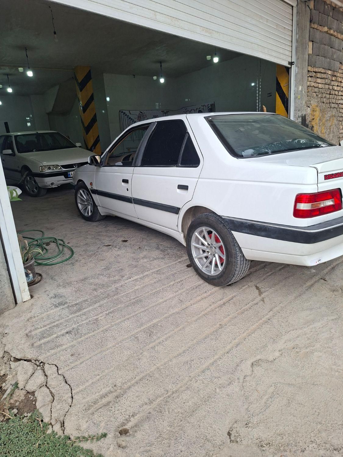 پژو 405 SLX بنزینی TU5 - 1396