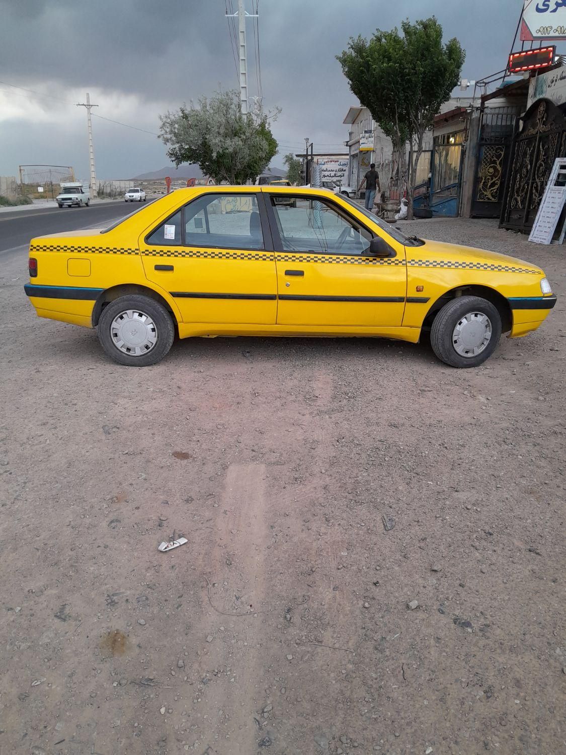 پژو 405 GLX - 1396