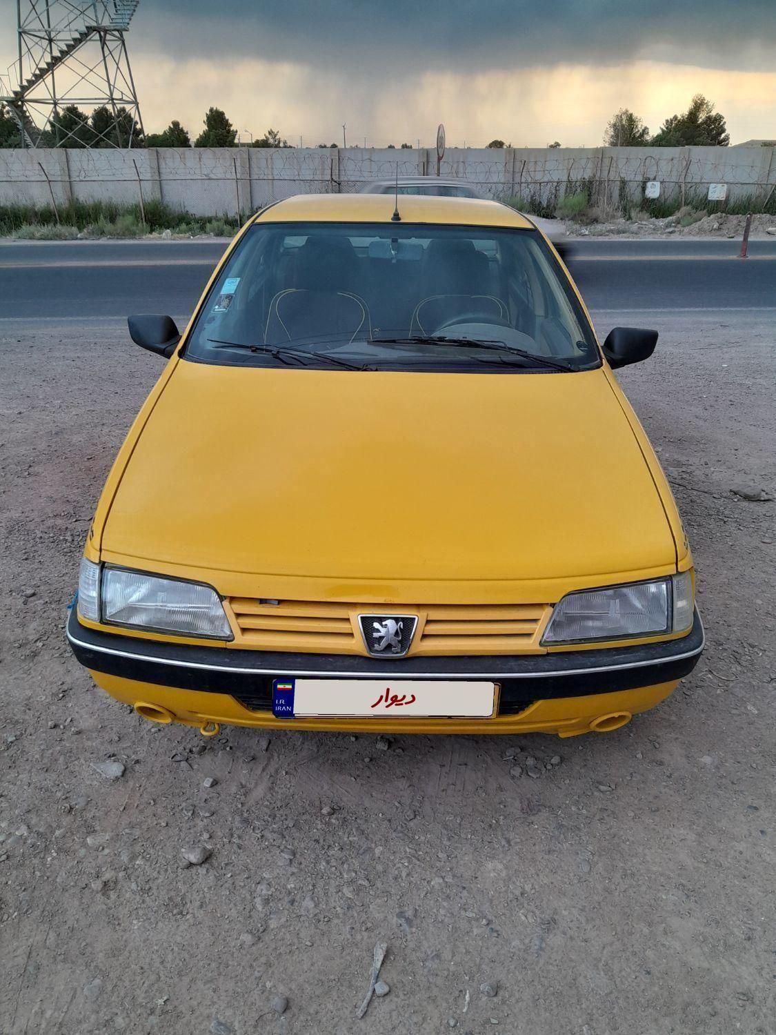 پژو 405 GLX - 1396