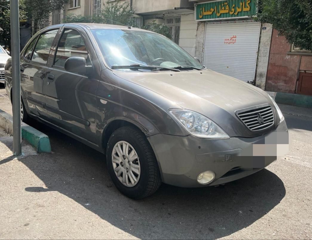 تیبا صندوق دار SX - 1394