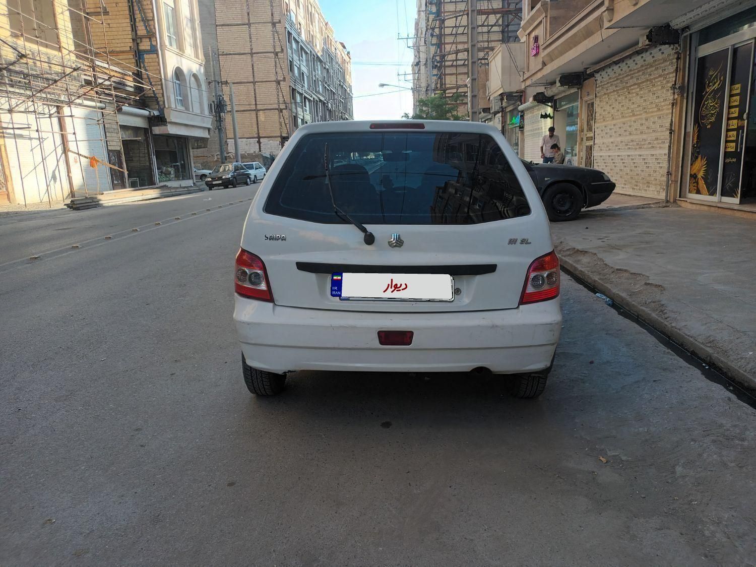 پراید 111 SL - 1391
