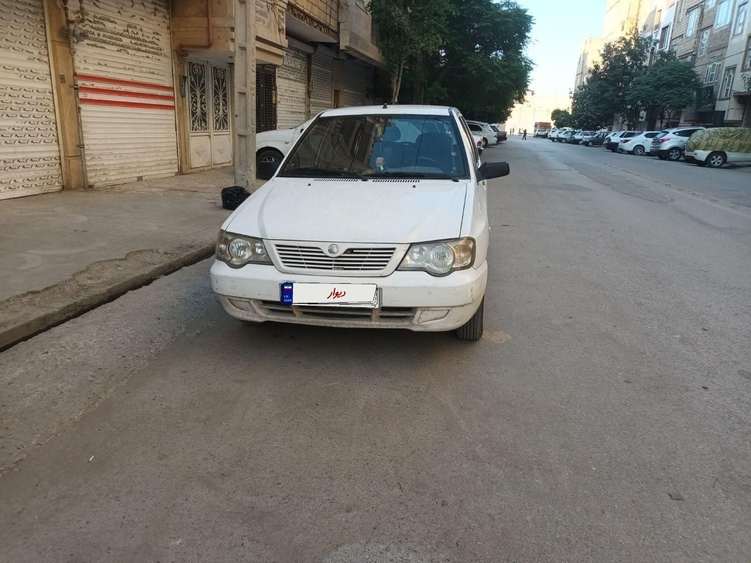 پراید 111 SL - 1391