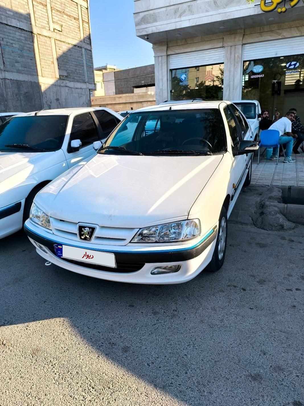 پژو پارس XU7ساده - 1388