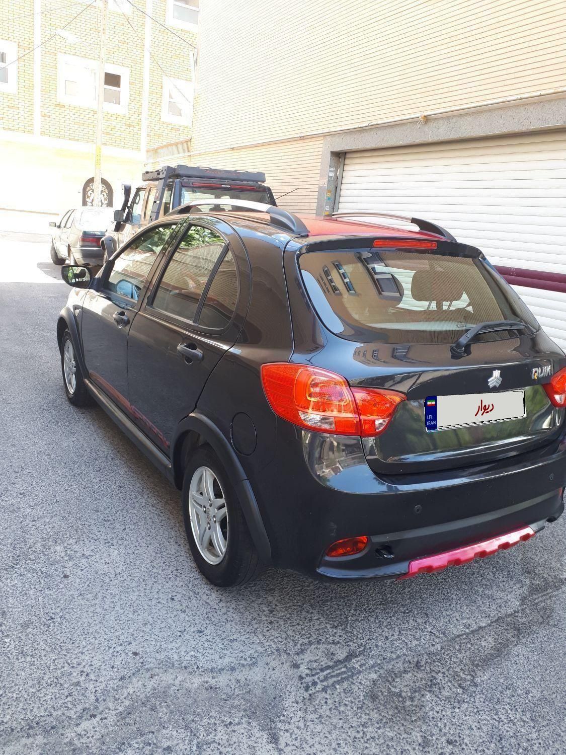 کوییک R دنده‌ای - 1399