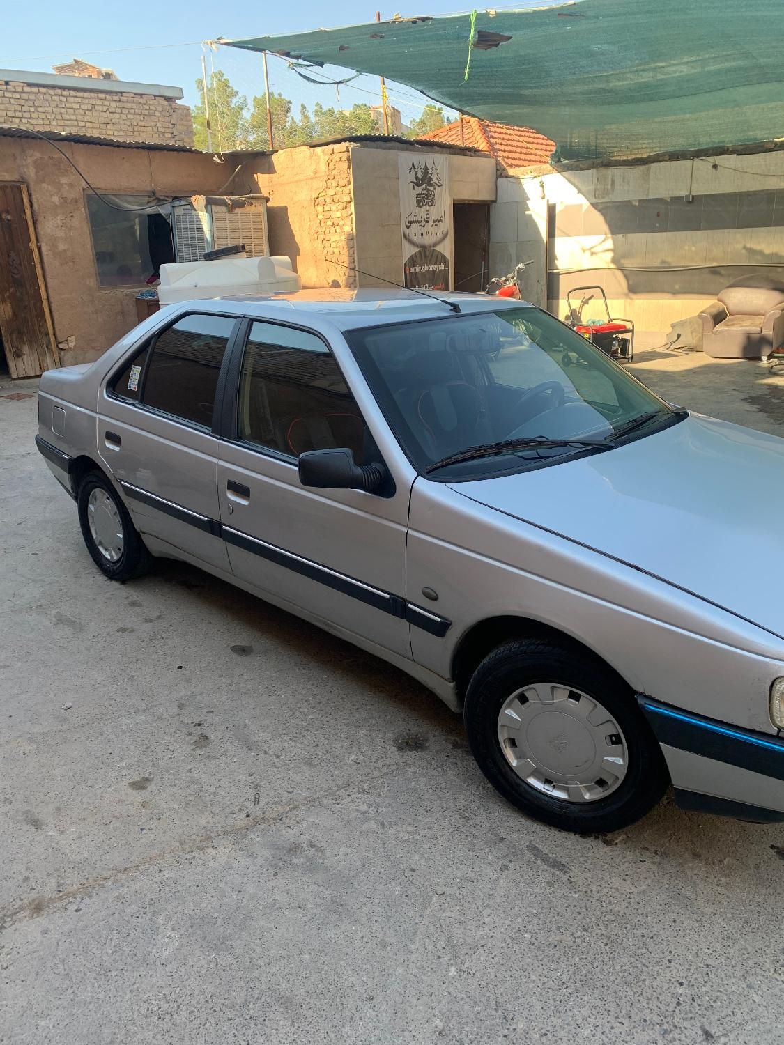 پژو 405 GLX - 1384