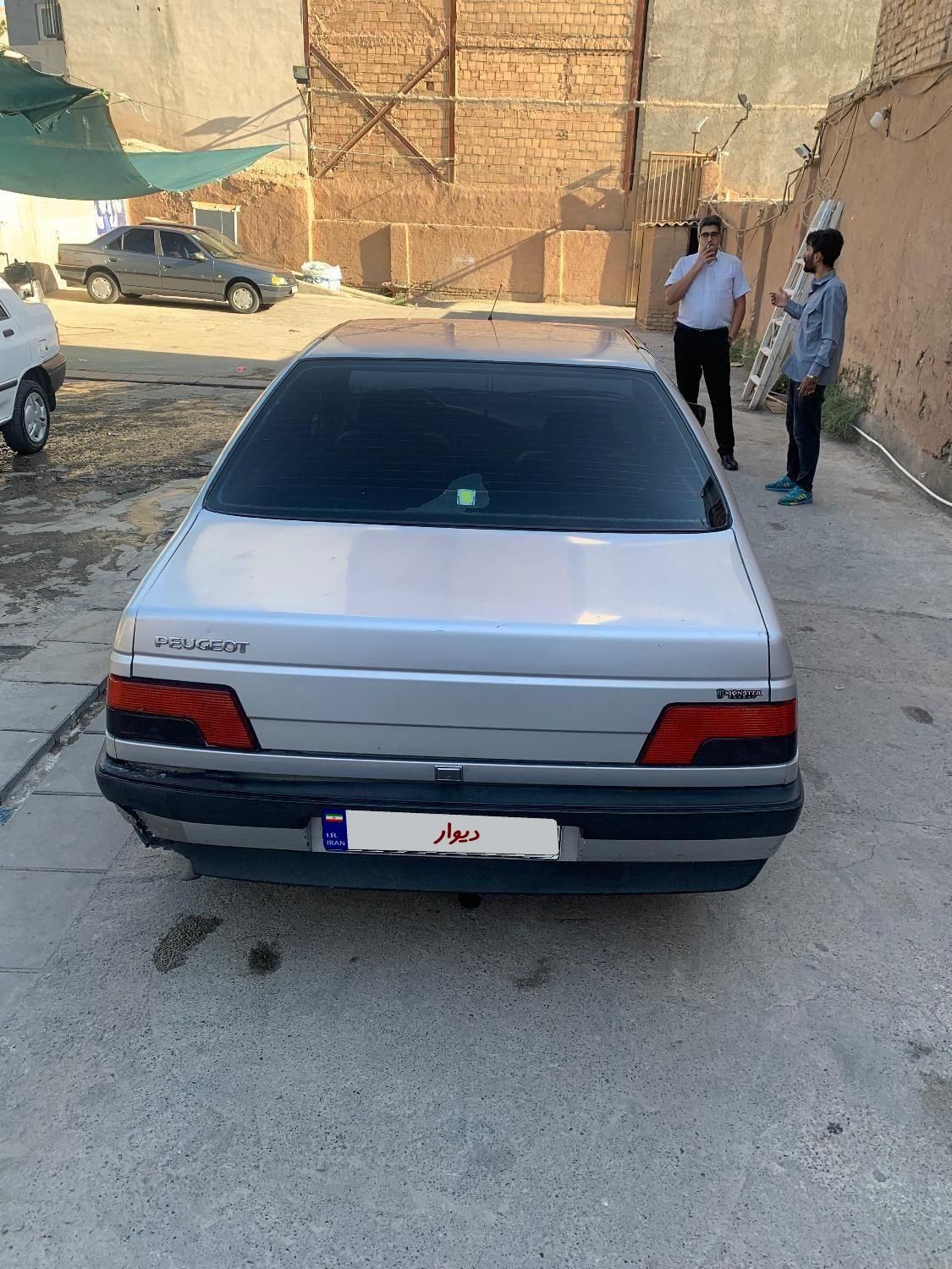 پژو 405 GLX - 1384