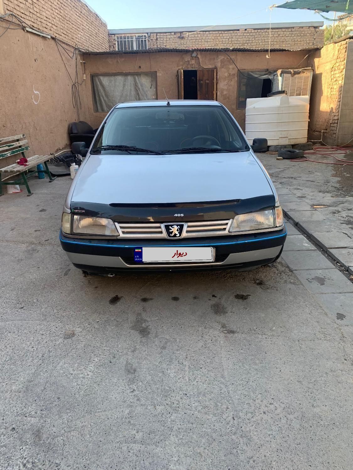 پژو 405 GLX - 1384