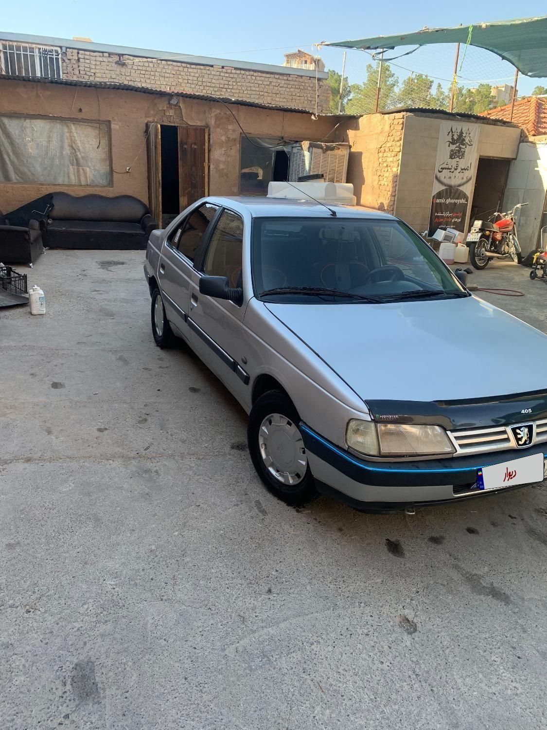 پژو 405 GLX - 1384