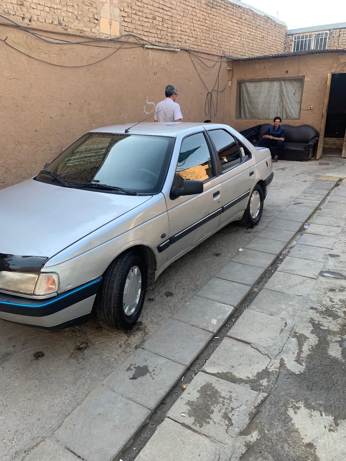 پژو 405 GLX - 1384