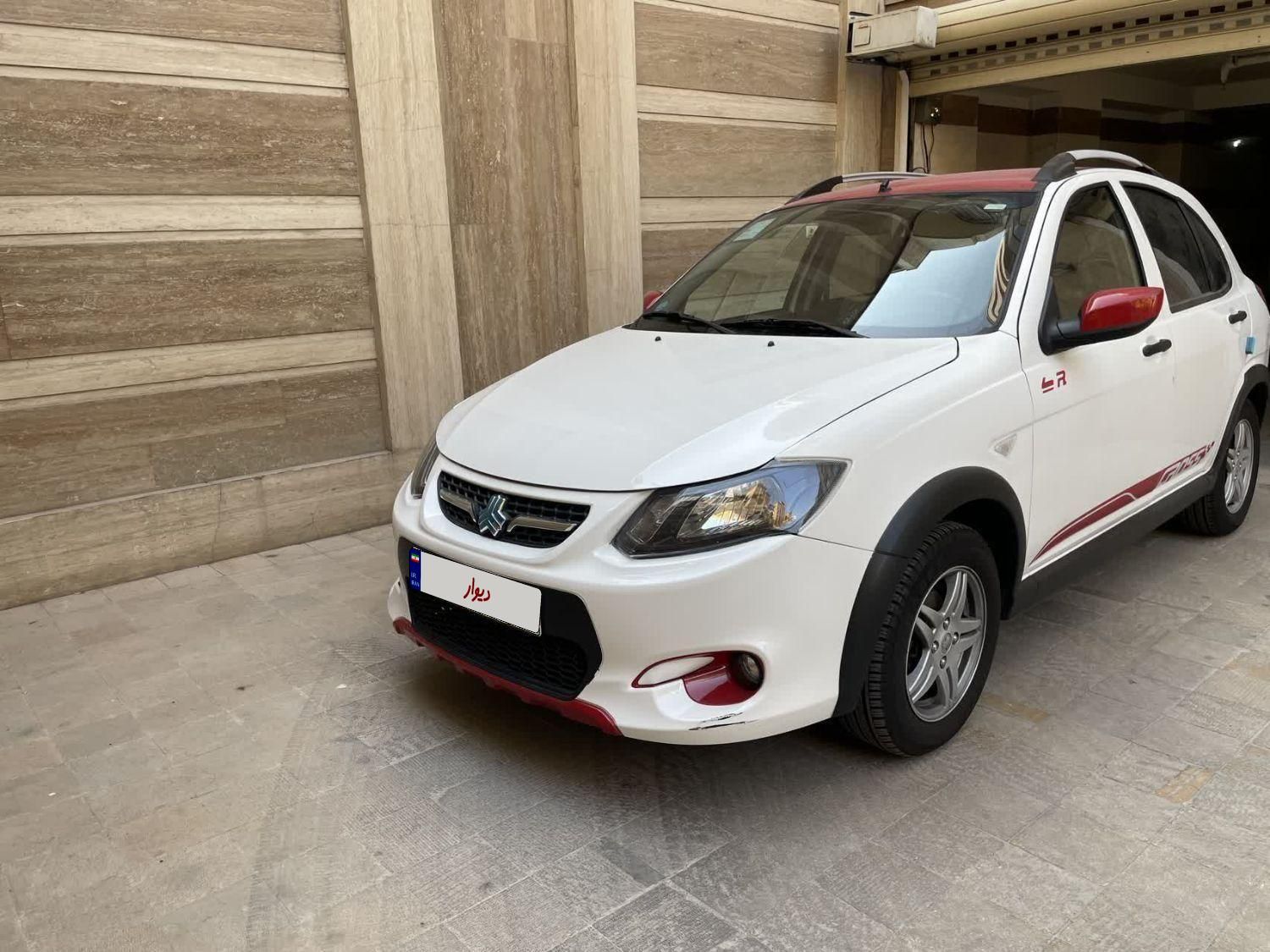 کوییک R دنده‌ای - 1400