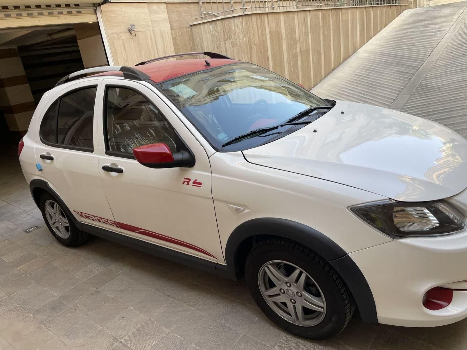 کوییک R دنده‌ای - 1400