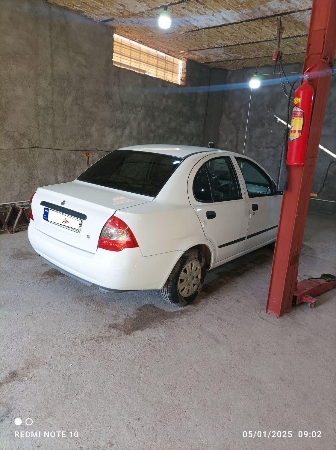 تیبا صندوق دار SX - 1398
