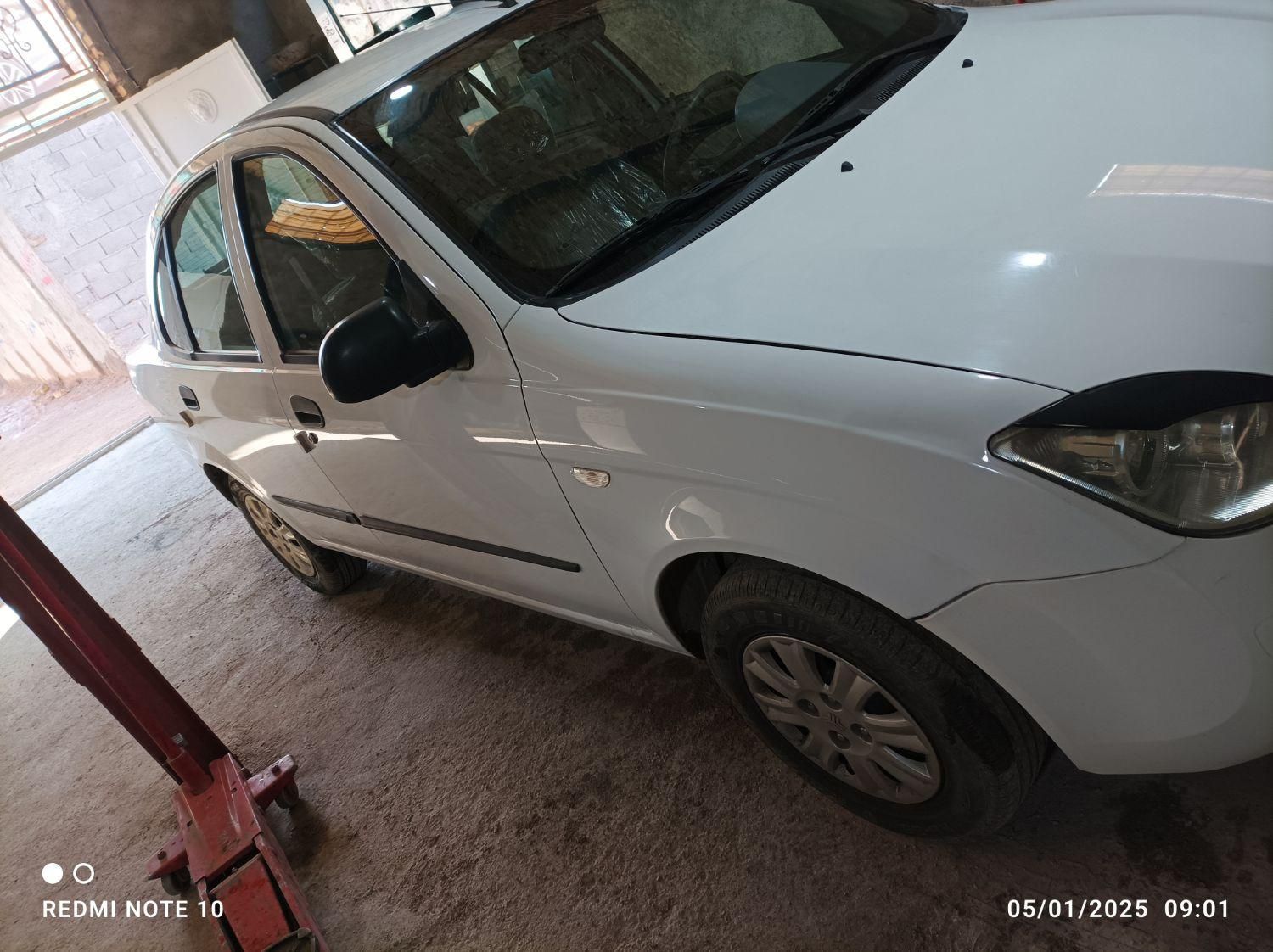 تیبا صندوق دار SX - 1398