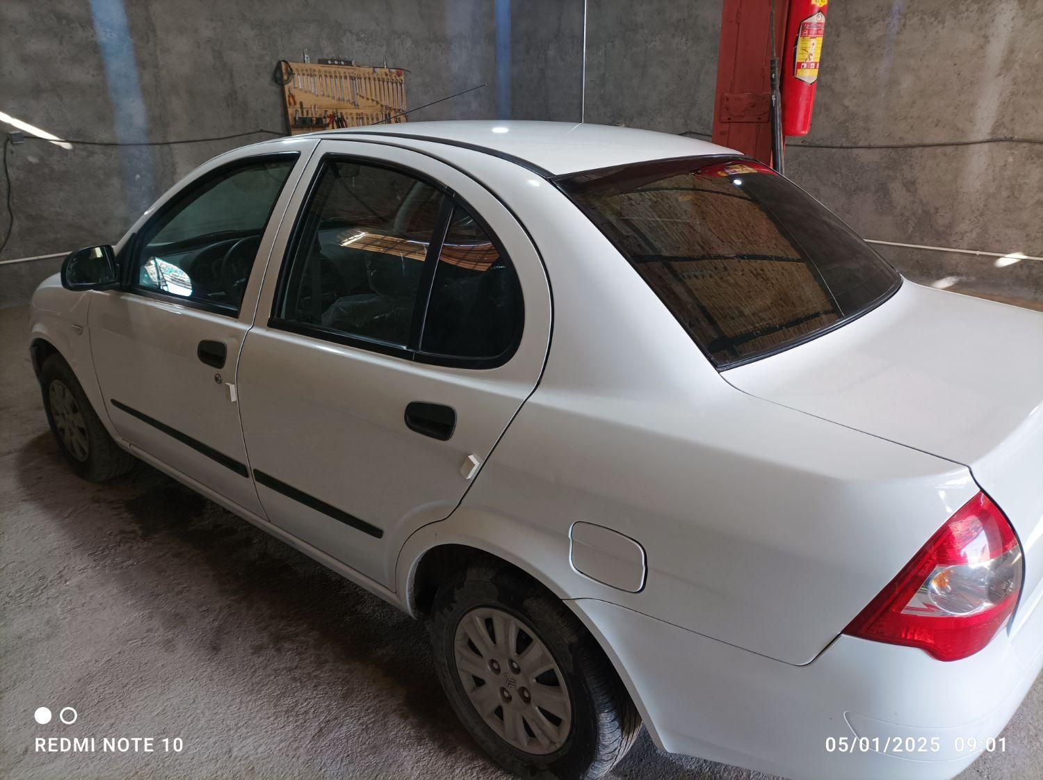 تیبا صندوق دار SX - 1398