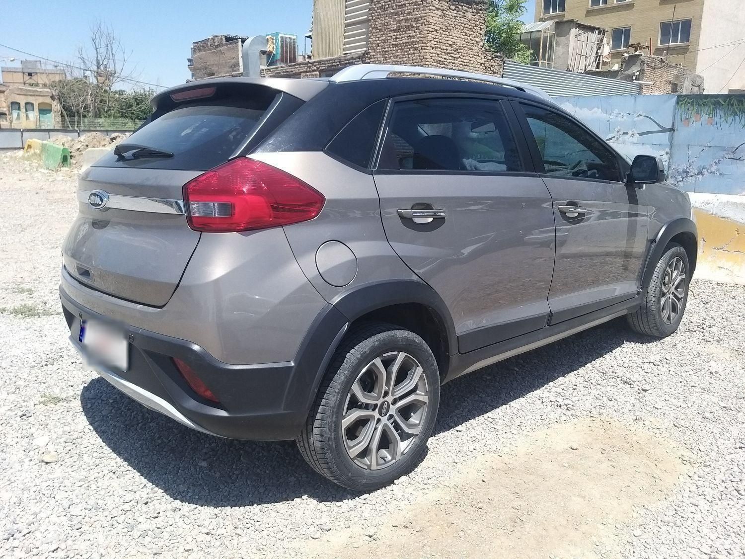ام وی ام X22 دنده ای اسپرت اکسلنت - 1396
