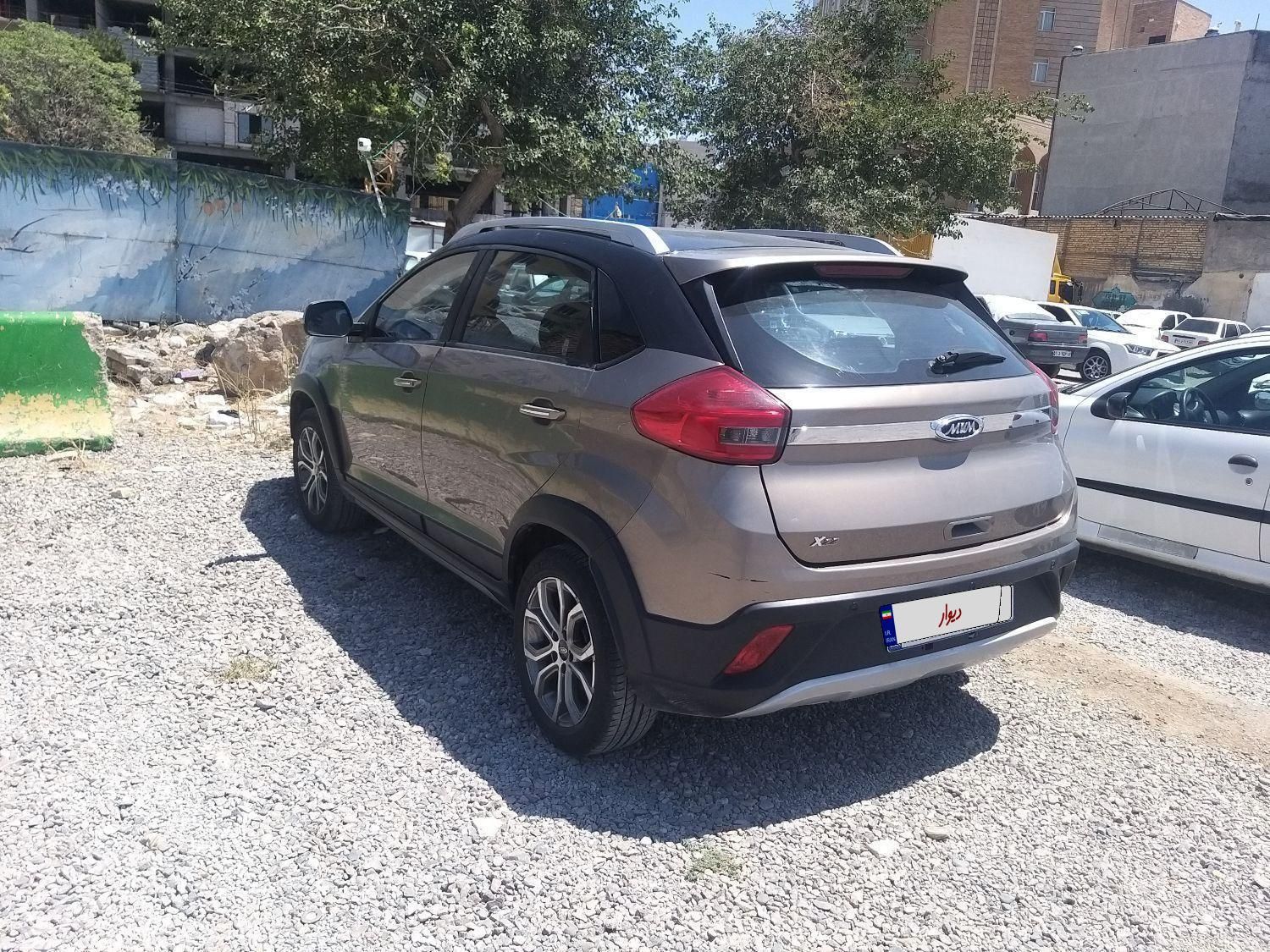 ام وی ام X22 دنده ای اسپرت اکسلنت - 1396