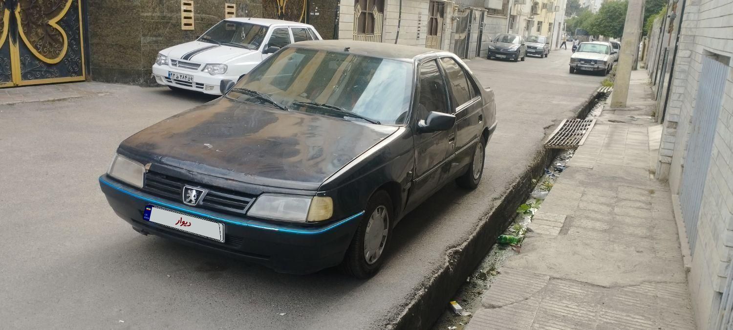 پژو 405 GLX - 1381