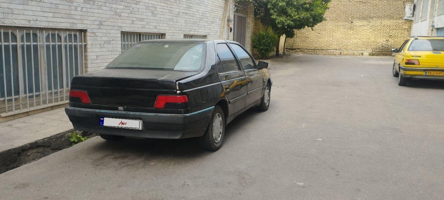 پژو 405 GLX - 1381
