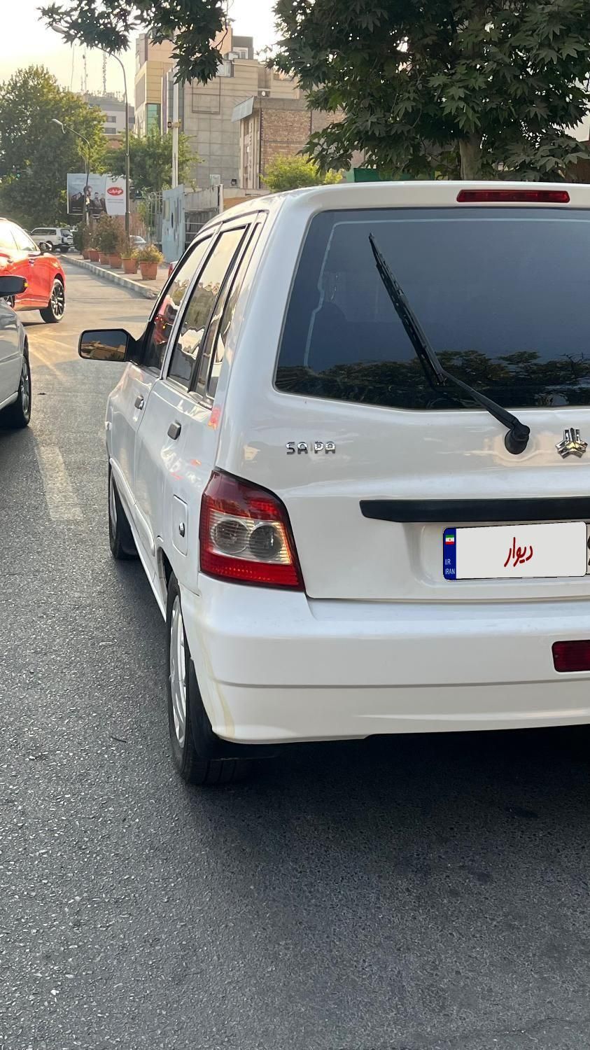 پراید 111 SE - 1395