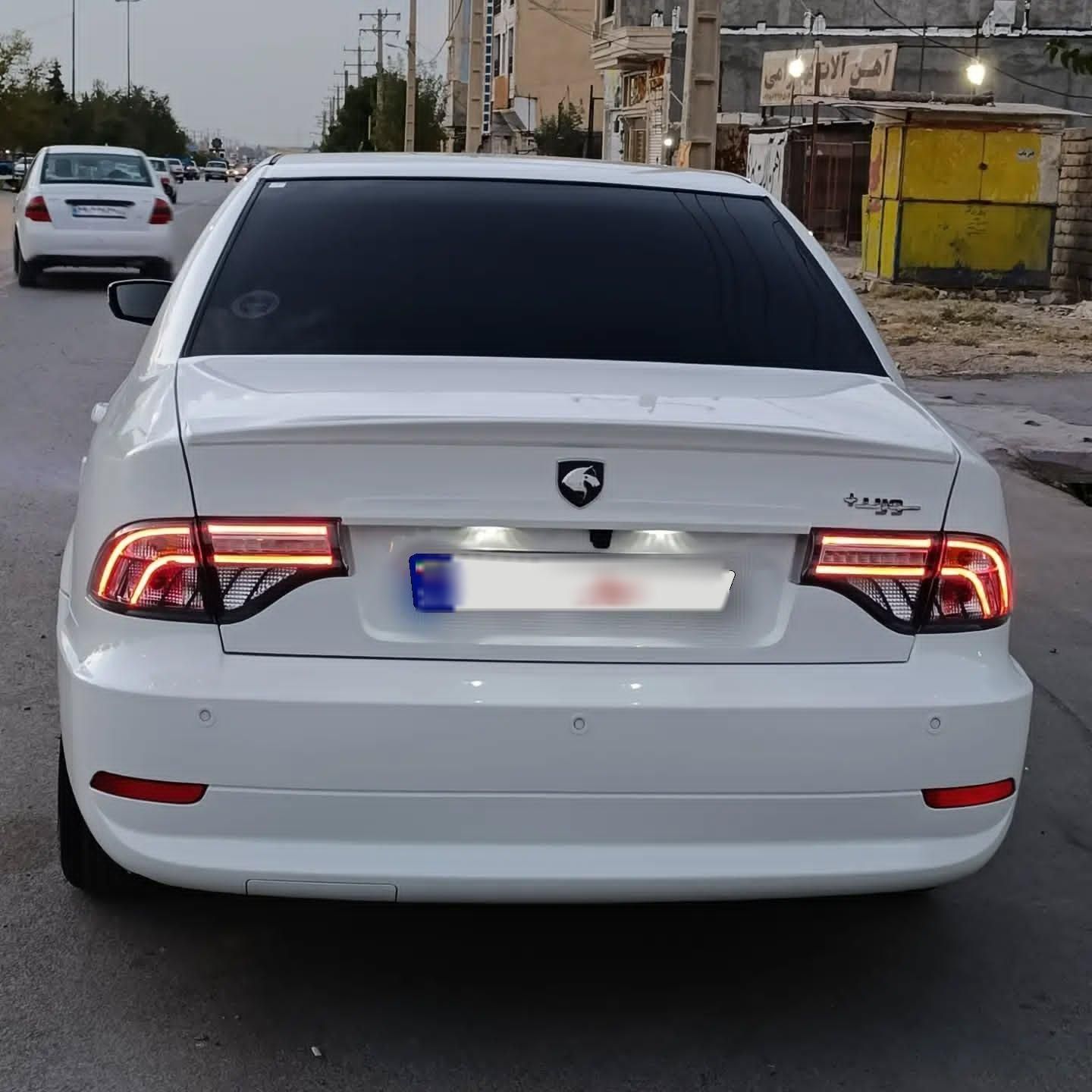 سمند سورن پلاس EF7 بنزینی - 1403
