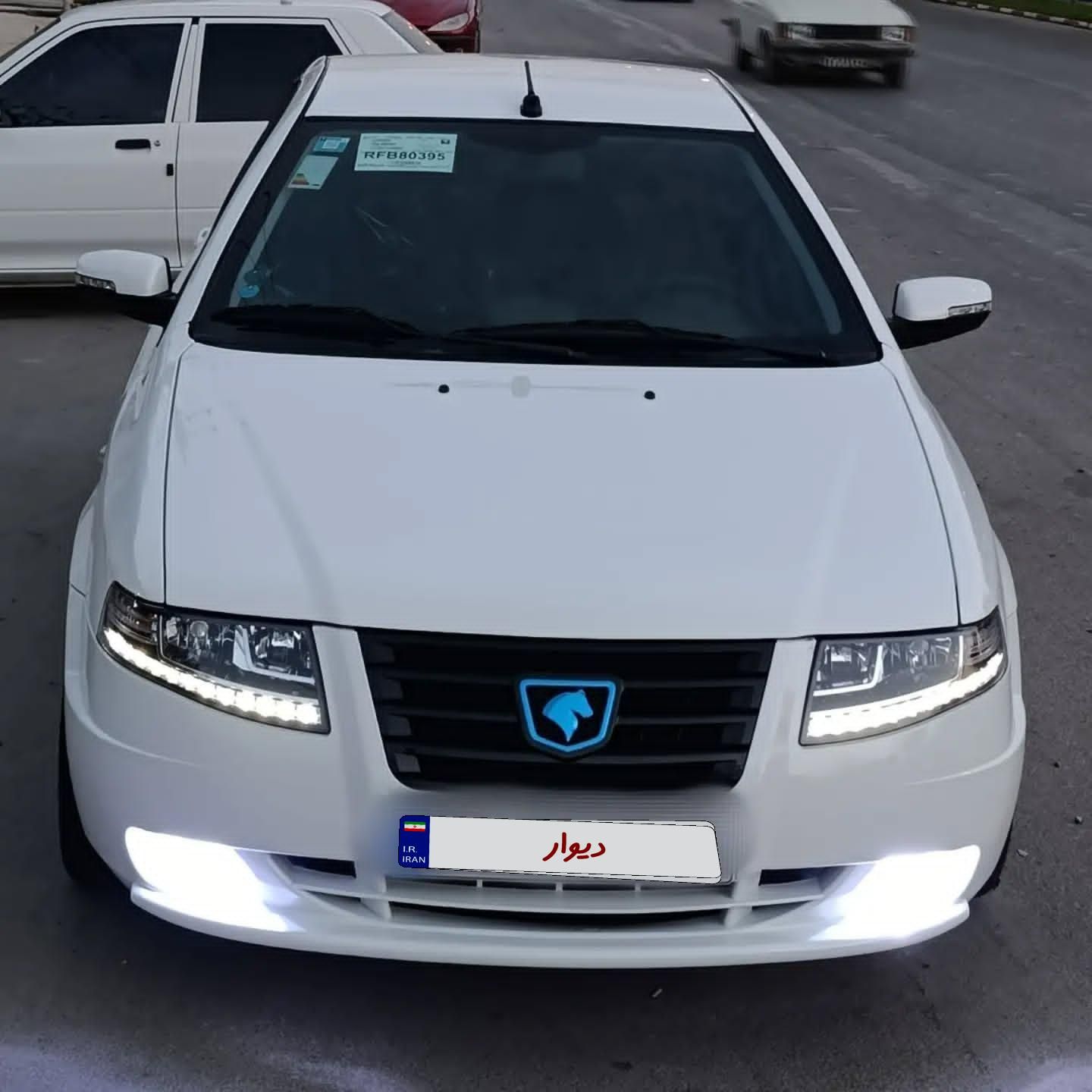 خودرو سمند، سورن پلاس آگهی ann_19350767