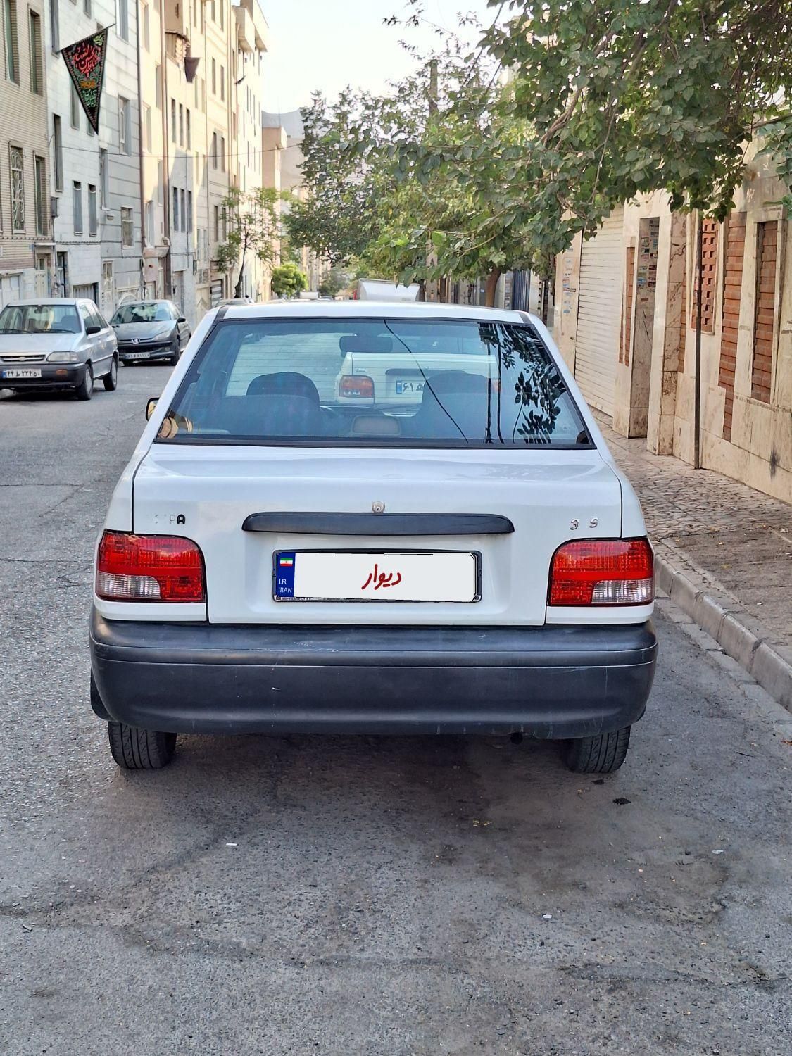 پراید 131 SX - 1391