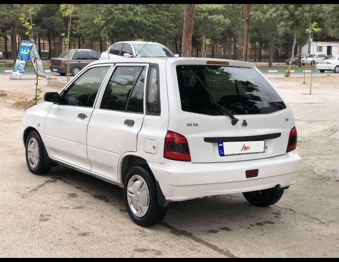 پراید 111 SE - 1393