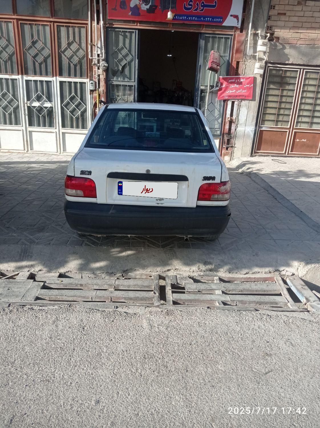 پراید 131 SE دوگانه سوز - 1390