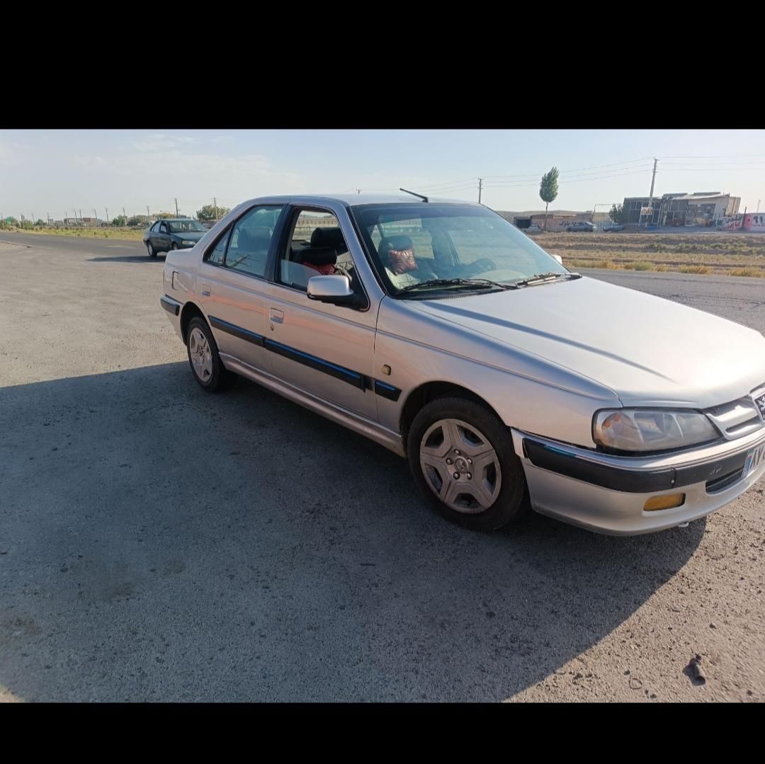 پژو پارس XU7ساده - 1384