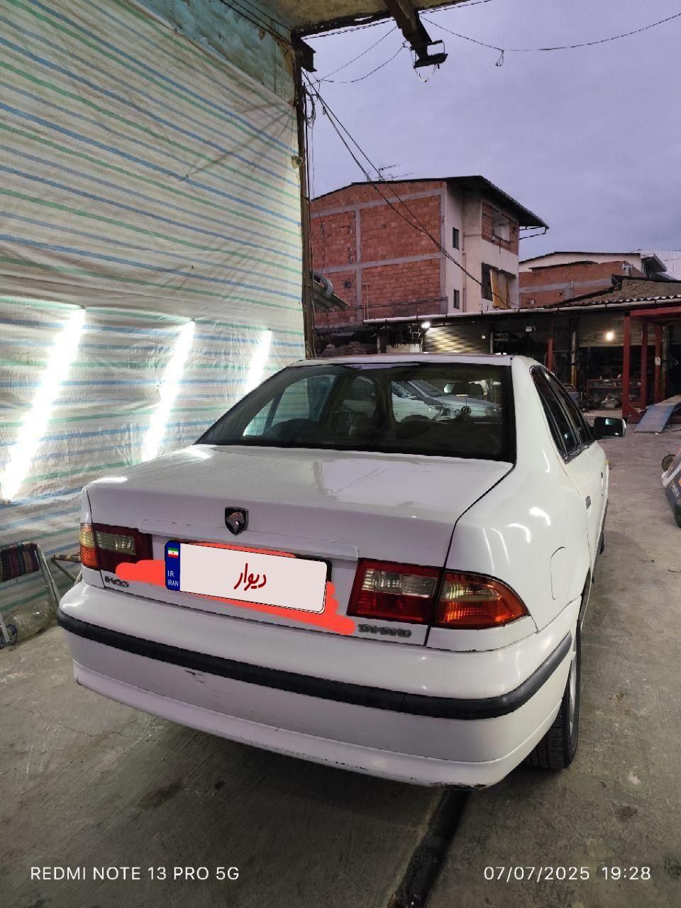 سمند LX XU7 - 1389
