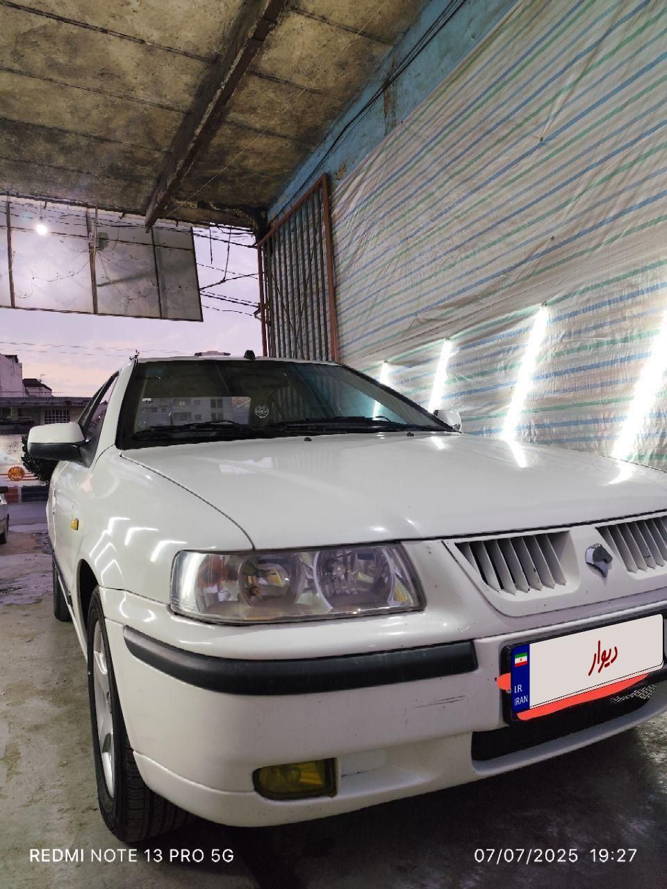 سمند LX XU7 - 1389