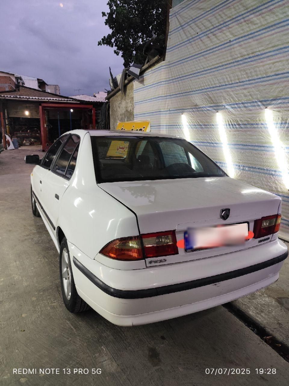 سمند LX XU7 - 1389