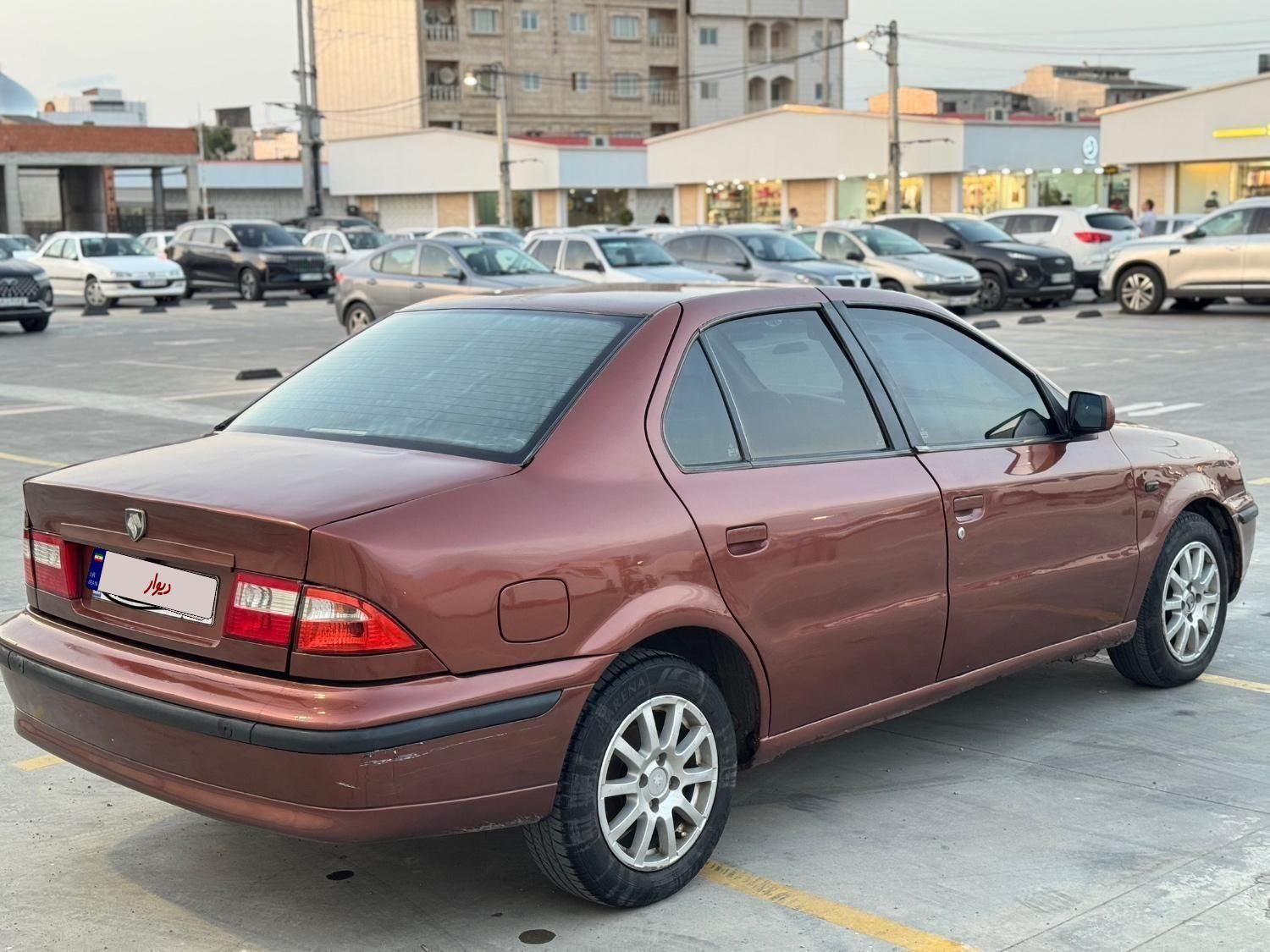سمند LX XU7 - 1385