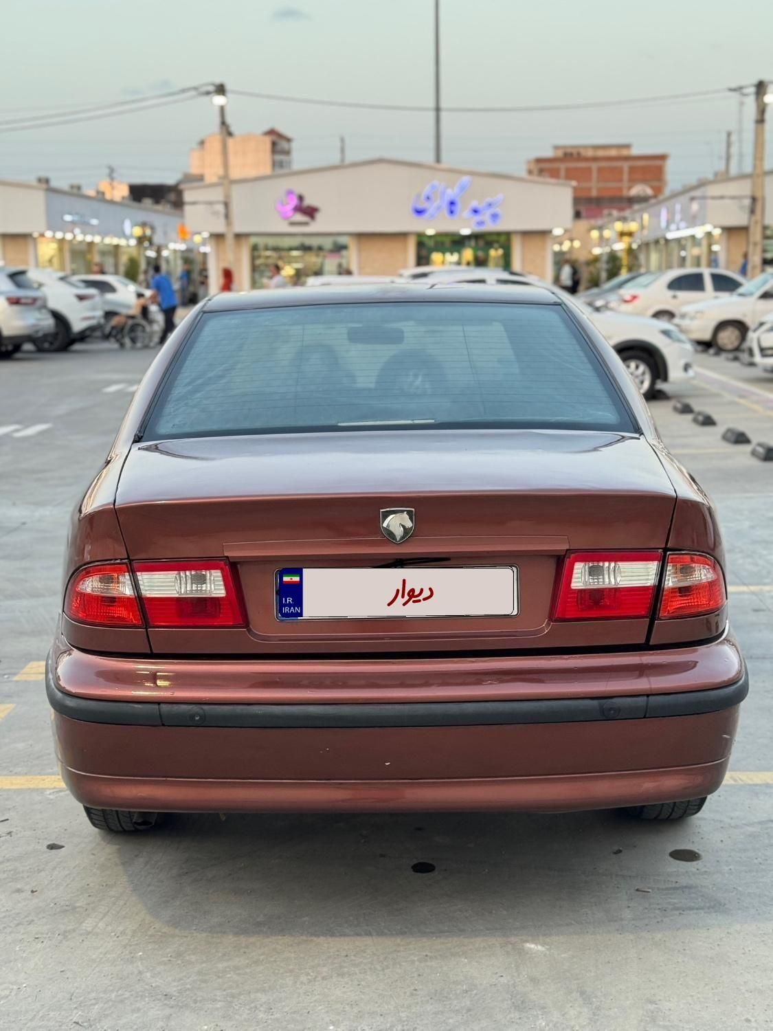 سمند LX XU7 - 1385