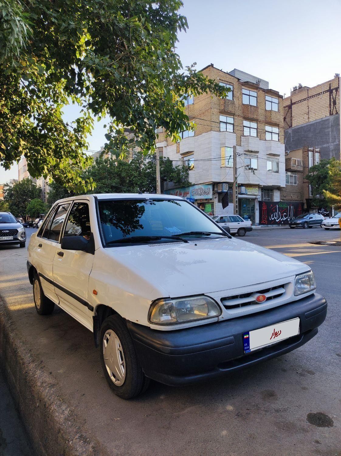 پراید 131 SX - 1392
