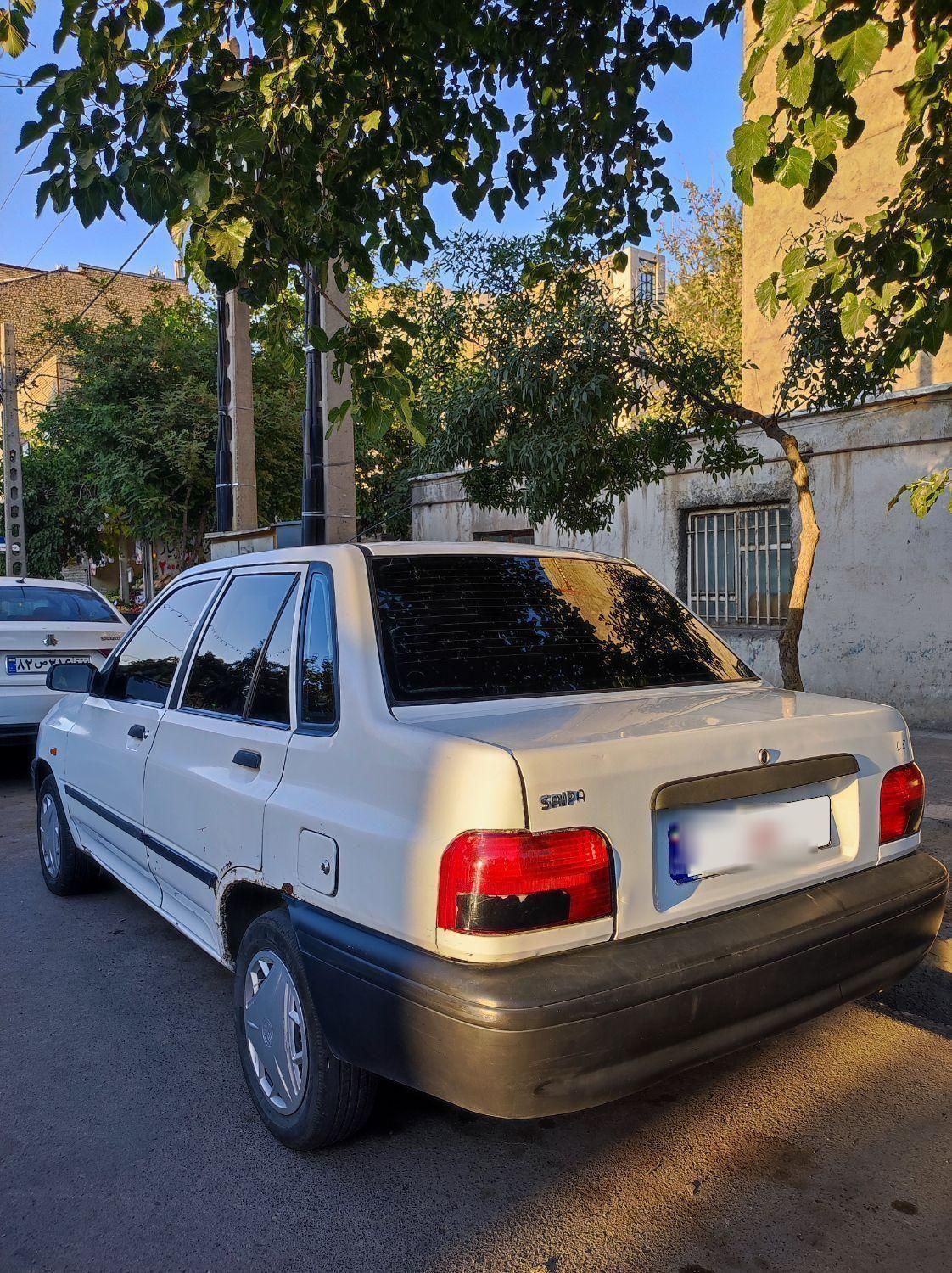 پراید 131 SX - 1392